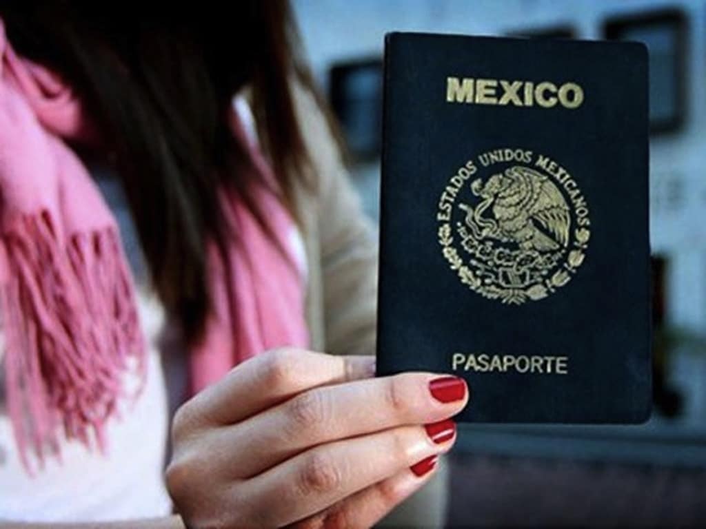 pasaporte mexicano visa europea ETIAS