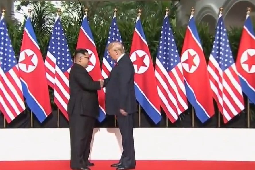 reunión Donald Trump Kim jong Un