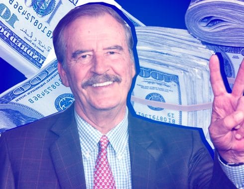 Vicente Fox recibió 129 millones de pesos desde que terminó su sexenio | BREAKING