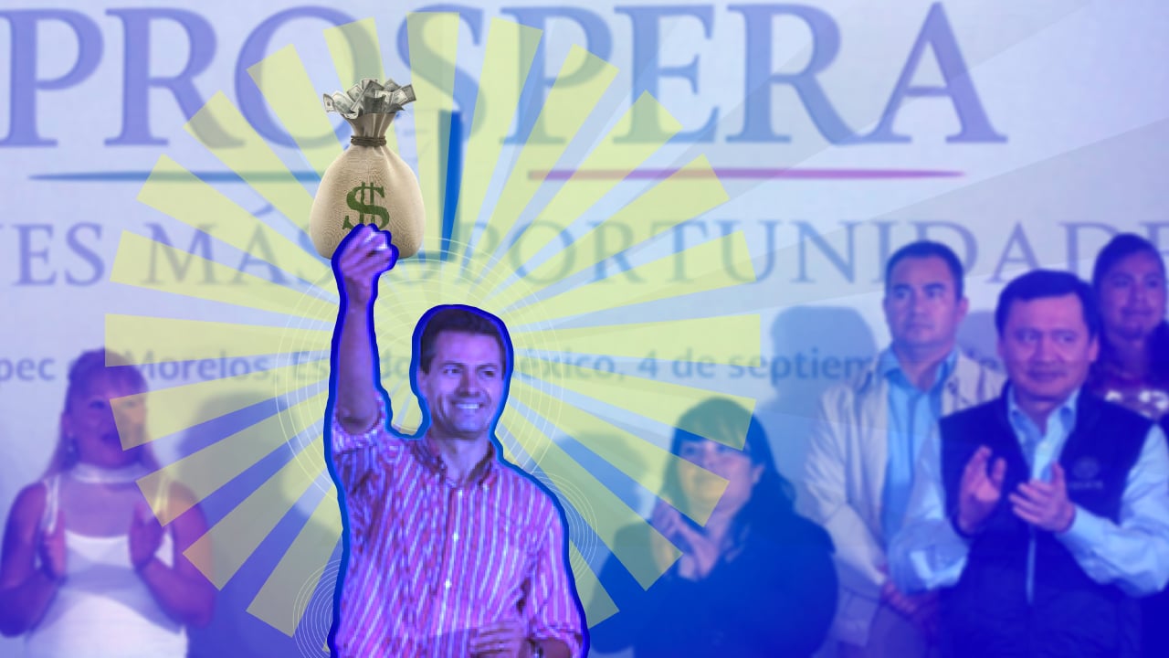 Desaparece Prospera, el programa del PRI para acarrear y sacar votos